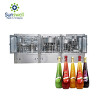 Sus Automatic Small Scale Juice Processing Machine Package Production Line