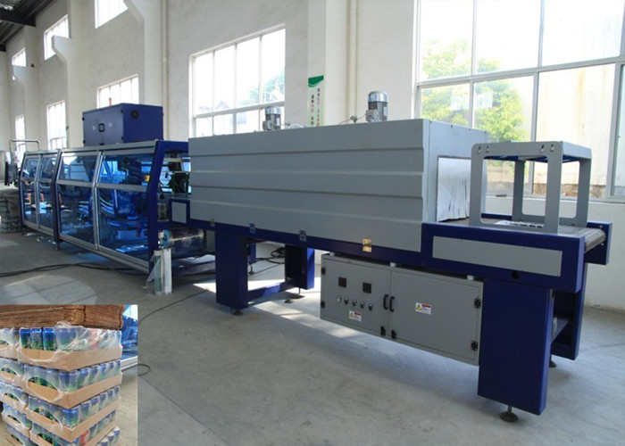 Automatic Case Carton Box Packer Machine for Packaging and Packing Line with Unpacking and Sealing