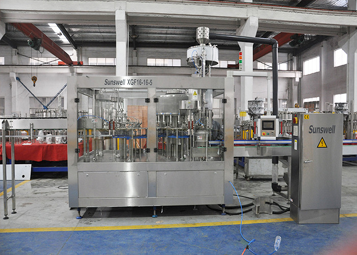 3L - 15L Automatic Water Filling Machines With Rinsing Filling Capping Monoblock