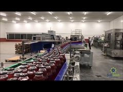 glass bottle juice  filling machine