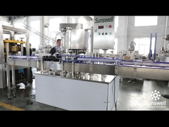Máquina de selar latas de 4 cabeças