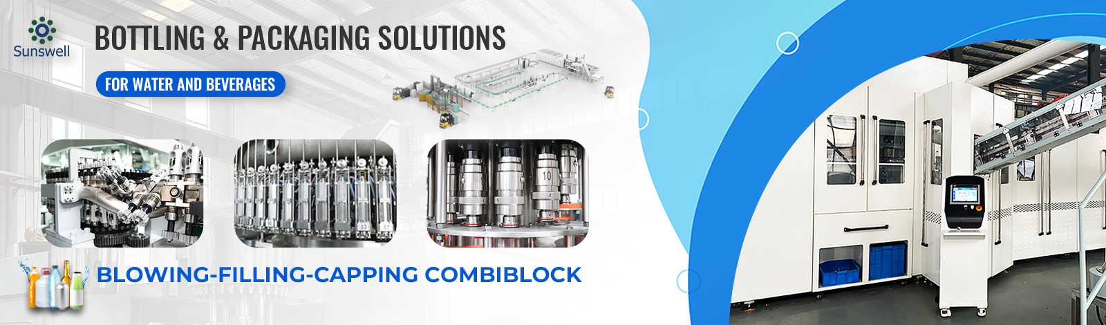 Máquina de enchimento de água de 5 galões