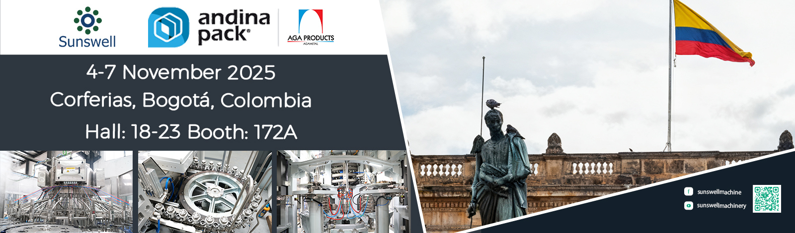 Carbonatadas, máquina de enchimento