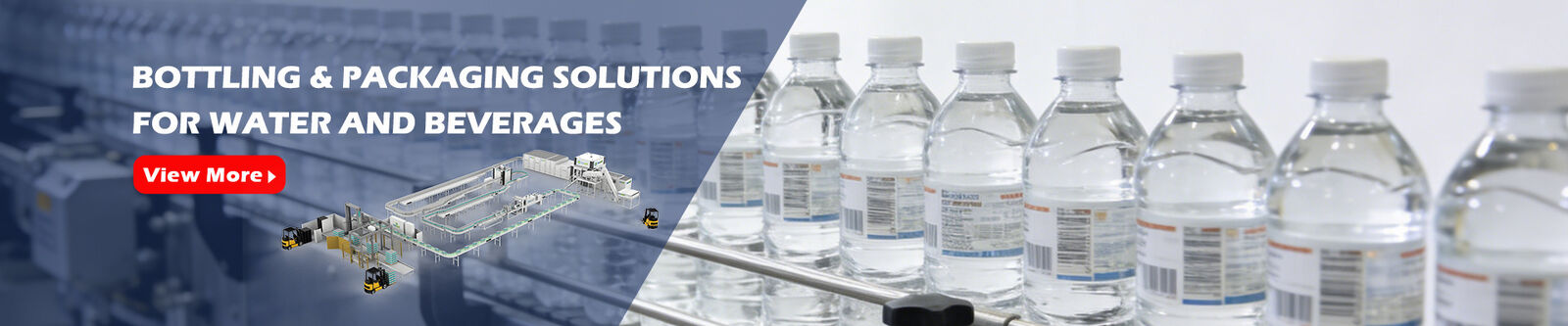 Máquinas de enchimento de água