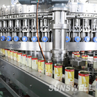 Factory Price Aluminum Beverage Can Filling Machine Juice Rotary Type Canning Machine Beverage