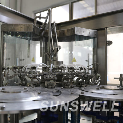 Fully Automated Plastic Bottle Water Filling Machine System