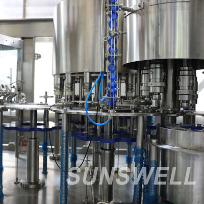 Advanced Automatic Water Bottling Filling Line for Bottles