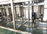 Motor Drive 19L Bottled Water Filling Line With PLC Control System