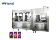 Beverage Aluminum Can Filling Sealing Machine For Juice Beer Carbonated Water