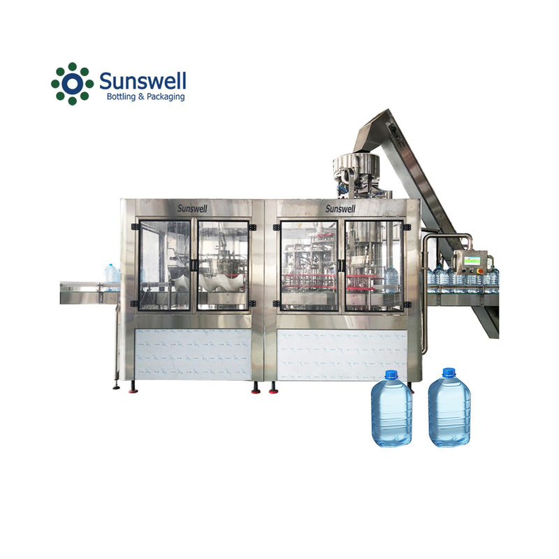 5L Bottled Water Filling Machine Automatic Mineral Water 4000BPH