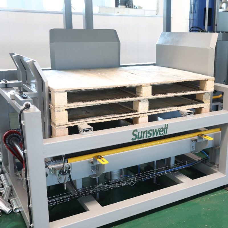 High Level Aluminum Depalletizing Packing Machine 60Hz For Canning Line 3100mm