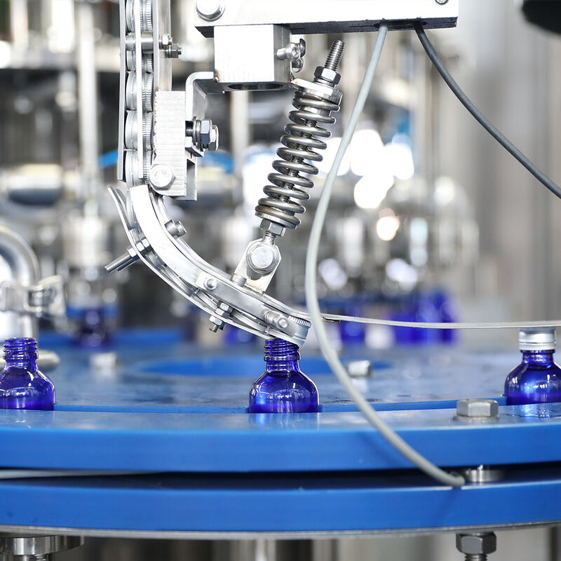 12000BPH 2Oz Glass Bottle Tonic Beverage Filling line