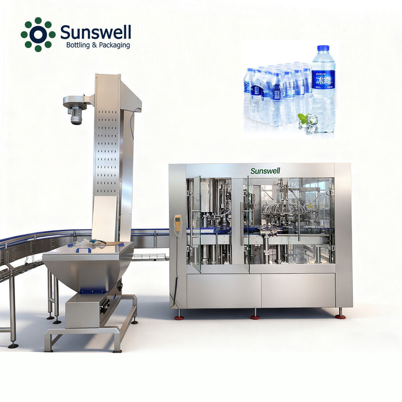 Commercial Automatic Pure Water Filling Equipment