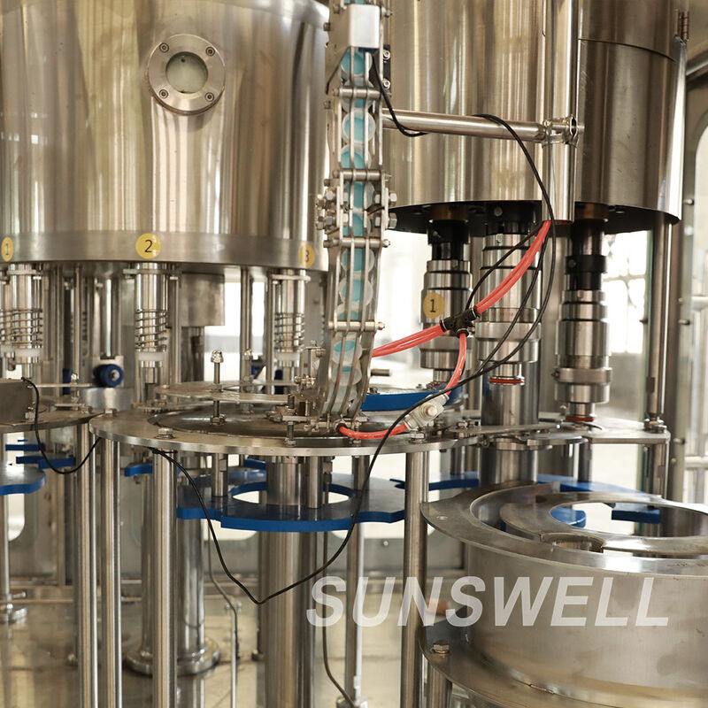 Pet Bottled 3-in-1 Spring Water Production Line for Pet Bottles