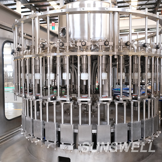 Advanced Fully Automatic Juice Filling and Packaging Machine for Bottles