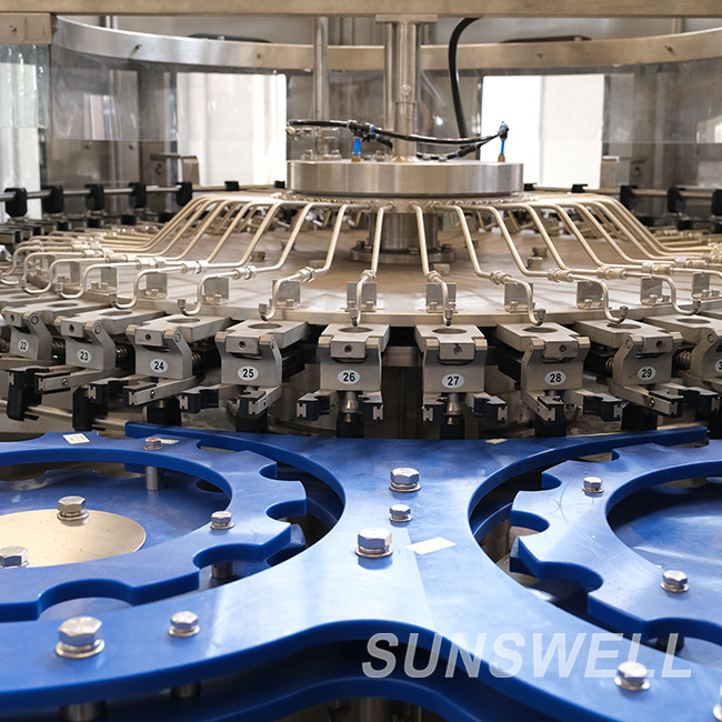 Efficient Fully Automatic Juice Bottling and Packaging Equipment