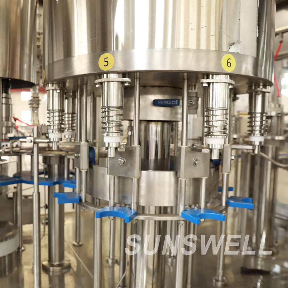 Pet Bottled 3-in-1 Spring Water Production Line for Pet Bottles