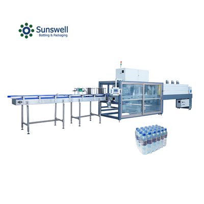 Máquina de embalagem de frascos de suco PET de contração térmica de calor em embalagem de embalagem de embalagem de embalagem de embalagem de embalagem de embalagem de embalagem de embalagem de embalagem de embalagem
